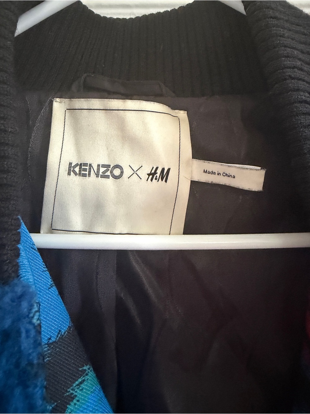 Kenzo Multicolor Textured Jacket - Picture 8 of 8